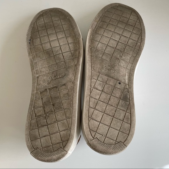 J. Crew Saturday sneakers with leopard calf hair detail - Picture 10 of 11